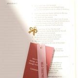 Held Together Bow Charm