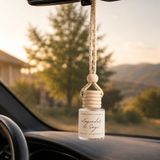 Lavender & Sage | 8ml Hanging Car Diffuser
