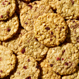 Thin & Crisp Oat Cookies, White Chocolate Raspberry