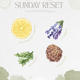 Sunday Reset Simmer Pot | Lemon Lavender Rosemary
