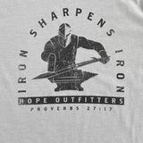 Iron Sharpens Iron Graphic Tee