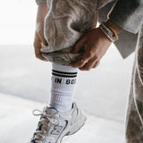 In God We Trust Crew Socks