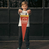 These are the Good Old Days Felt Pennant
