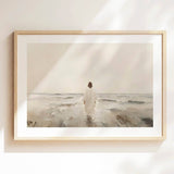 Jesus Walks on Water - 8x10 Unframed Print
