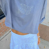 Living Water Blue Unisex Tee