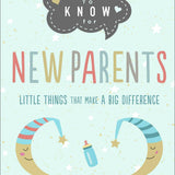 Need to Know for New Parents