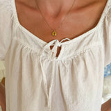 Living Hope Cross Link Necklace