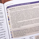 NIV Application Bible Leathersoft Red Letter Comfort Edition