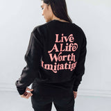 A Life Worth Imitating Crewneck