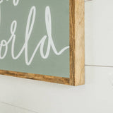 Joy to the World | Wall Art