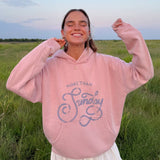 More Than Sunday Unisex Hoodie