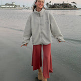 Jesus Is King Fleece Full-Zip Jacket