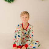 Be the Light at Christmas Long Sleeve Pajamas