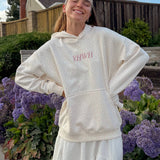 YHWH Allover Floral Unisex Hoodie