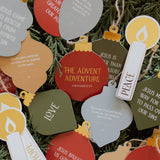 The Advent Adventure Ornaments