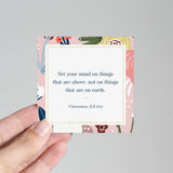 Scripture Mirror Cling, Things Above