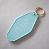 Hold onto what is Good hotel keychain