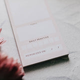 Scripture Memory Notepad | Blush Floral