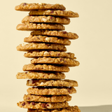 Thin & Crisp Oat Cookies, White Chocolate Raspberry