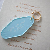 Hold onto what is Good hotel keychain
