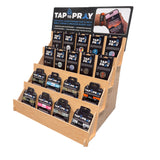 Tap To Pray™ Wristbands - River Rock Camo Classic & Sage