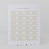 Floral Bible Tabs - Edelweiss Theme