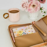 Bible Cover, Weave Bible Case, Crossbody CARAMEL
