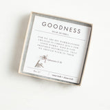 GOODNESS · EPHESIANS 2:10