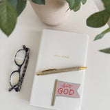 Christian gift | Faith sticker | Bible verse decal | But God