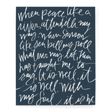 It Is Well - 8x10 Unframed Art Print