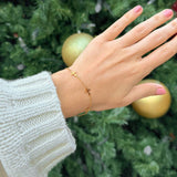 Cross Link Bracelet