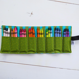 Crayon Roll-Up Organizer