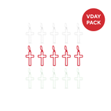 Cross Charms - 3 pack