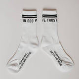 In God We Trust Crew Socks