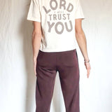 Lord I Trust You Graphic Tee- T-shirt - Faith - Uplifting