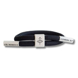 DON'T GIVE UP  Bracelet, Christian Cord Bracelet - The Prayer I Share
