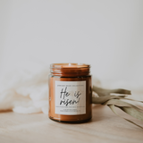 He is Risen! Soy Wax Candle