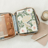 Bible Cover, Bible Bag Crossbody MOCHA