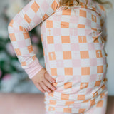 Pink Cross PJ Set