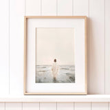 Jesus Walks on Water - 8x10 Unframed Print
