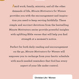 Minute Motivators for Women