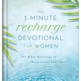 The 3-Minute Recharge Devotional for Women