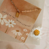 Do Not Worry Mini Tag Necklace | Christian Jewelry