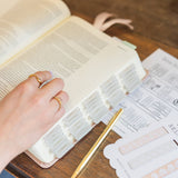 Bible Reading Tracker Sticker