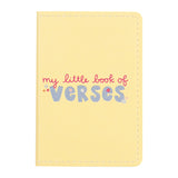Little Book of Verses Journal - Yellow