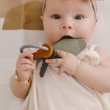 Keys to the Kingdom Silicone Teether | Catholic Baby Gift