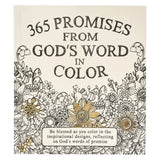 Coloring Devotional 365 Promises God's Word in Color