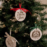 The Joy of Christmas Ornament I Christian Faith