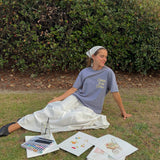 Created by the Creator Plum Unisex Tee