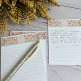 Christian notepad | Be still | Sermon notes